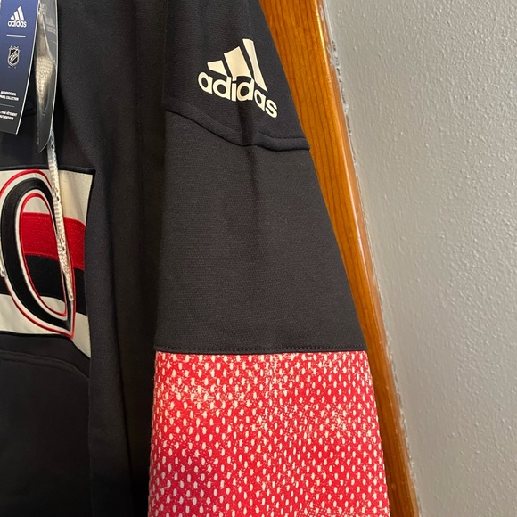 Ottawa Senators Adidas Hoodie - Picture 3 of 5